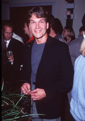 Patrick Swayze at event of Conspiracy Theory (1997)