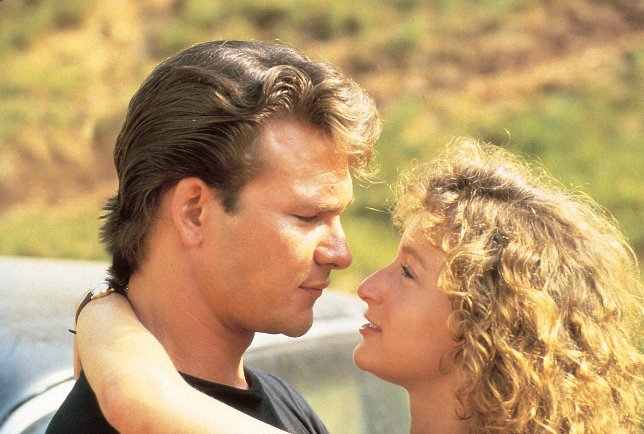 Still of Jennifer Grey and Patrick Swayze in Dirty Dancing (1987)