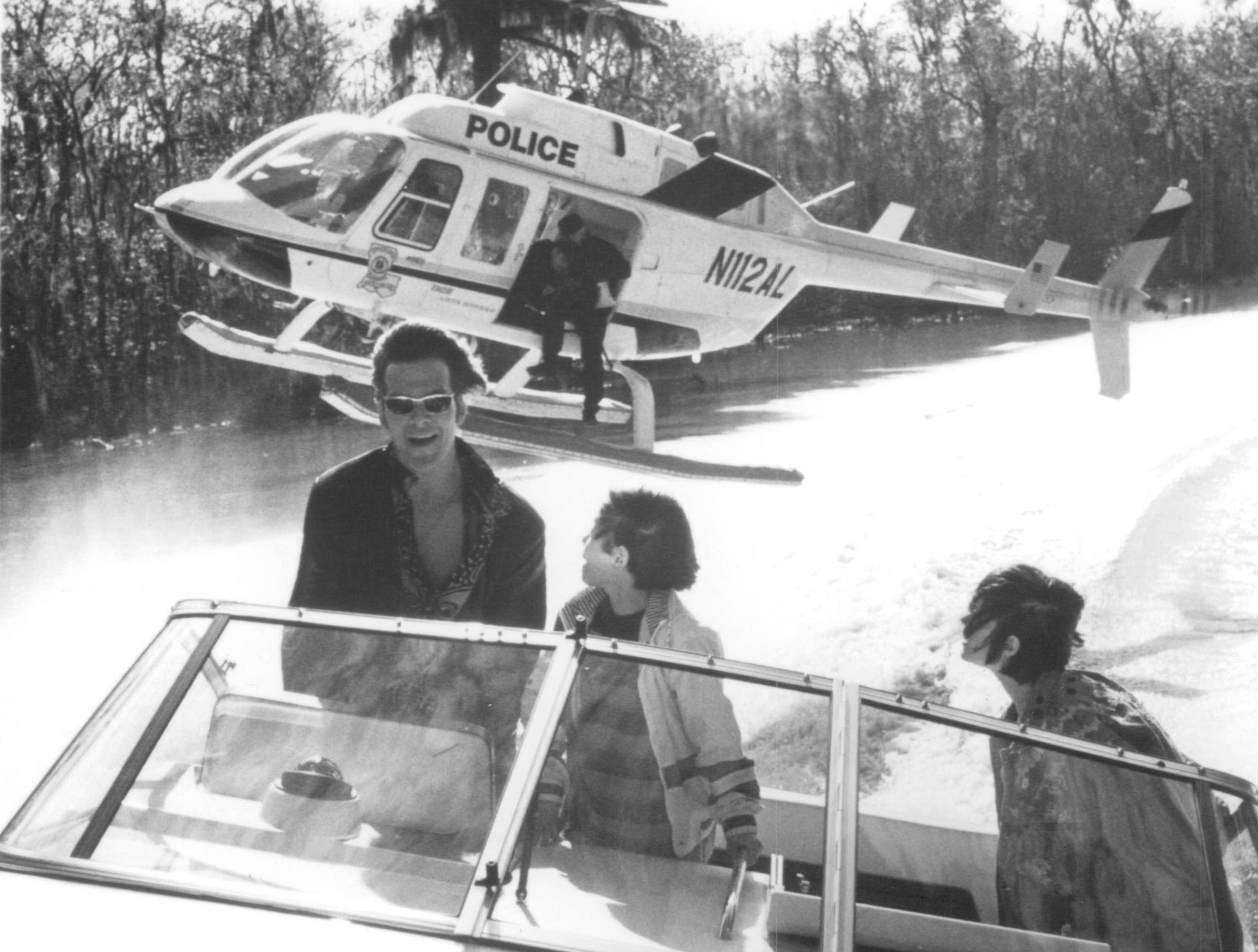 Still of Patrick Swayze, Sabrina Lloyd and Brian Bonsall in Father Hood (1993)