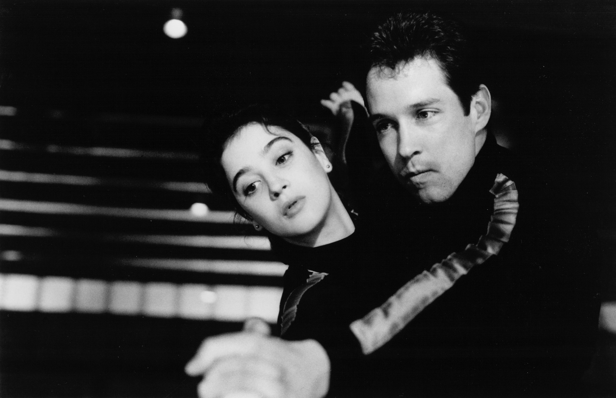 Still of D.B. Sweeney and Moira Kelly in The Cutting Edge (1992)