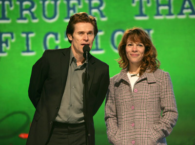 Willem Dafoe and Lili Taylor