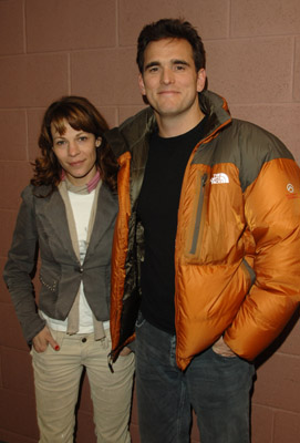 Matt Dillon and Lili Taylor at event of Factotum (2005)