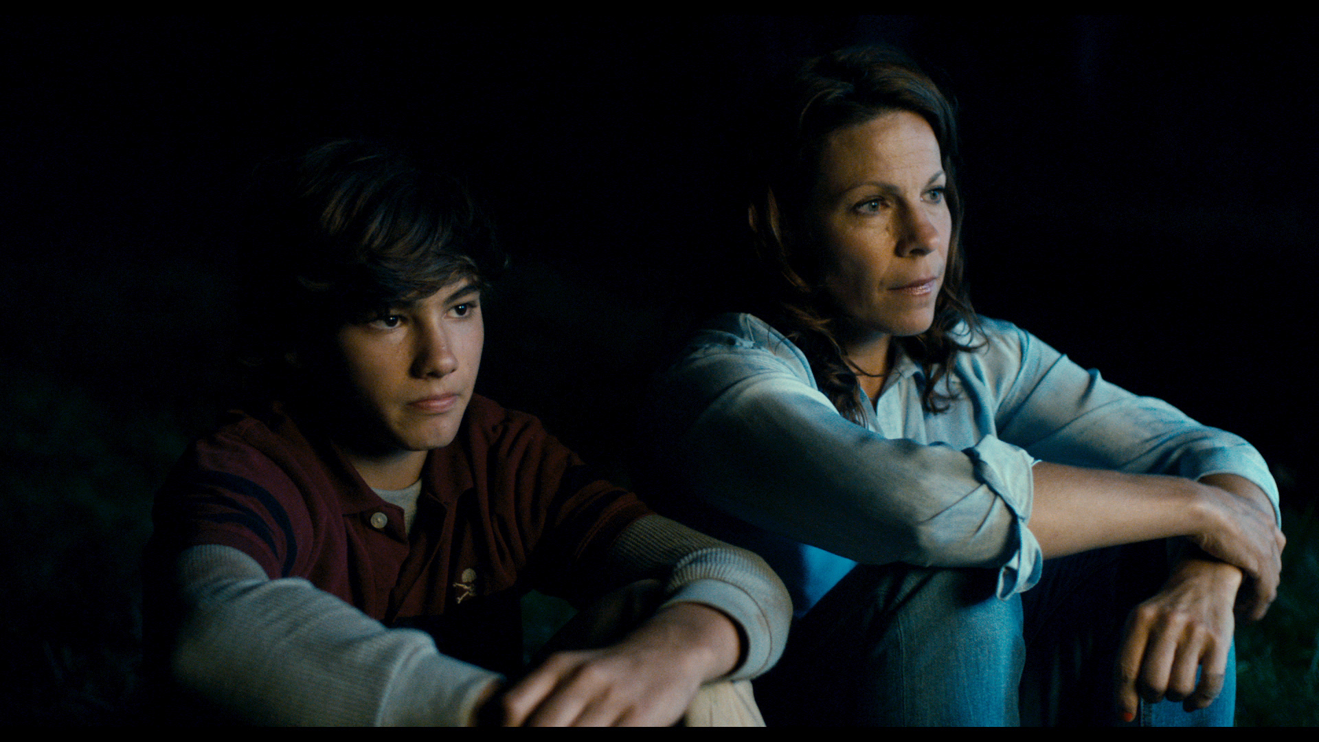 Still of Lili Taylor and Silas Yelich in The Cold Lands (2013)