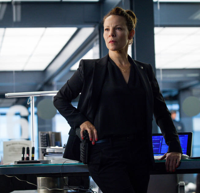 Still of Lili Taylor in Almost Human (2013)