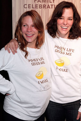 Parker Posey and Lili Taylor