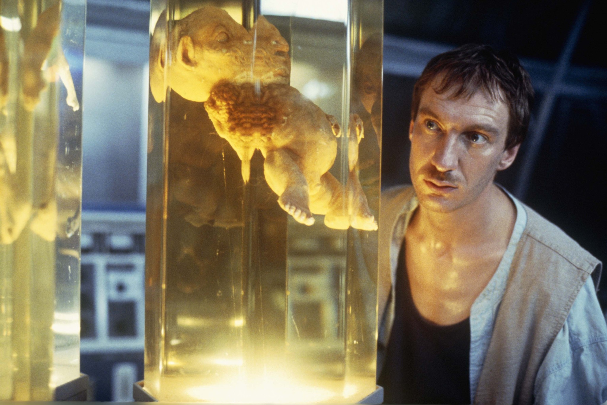 Still of David Thewlis in The Island of Dr. Moreau (1996)