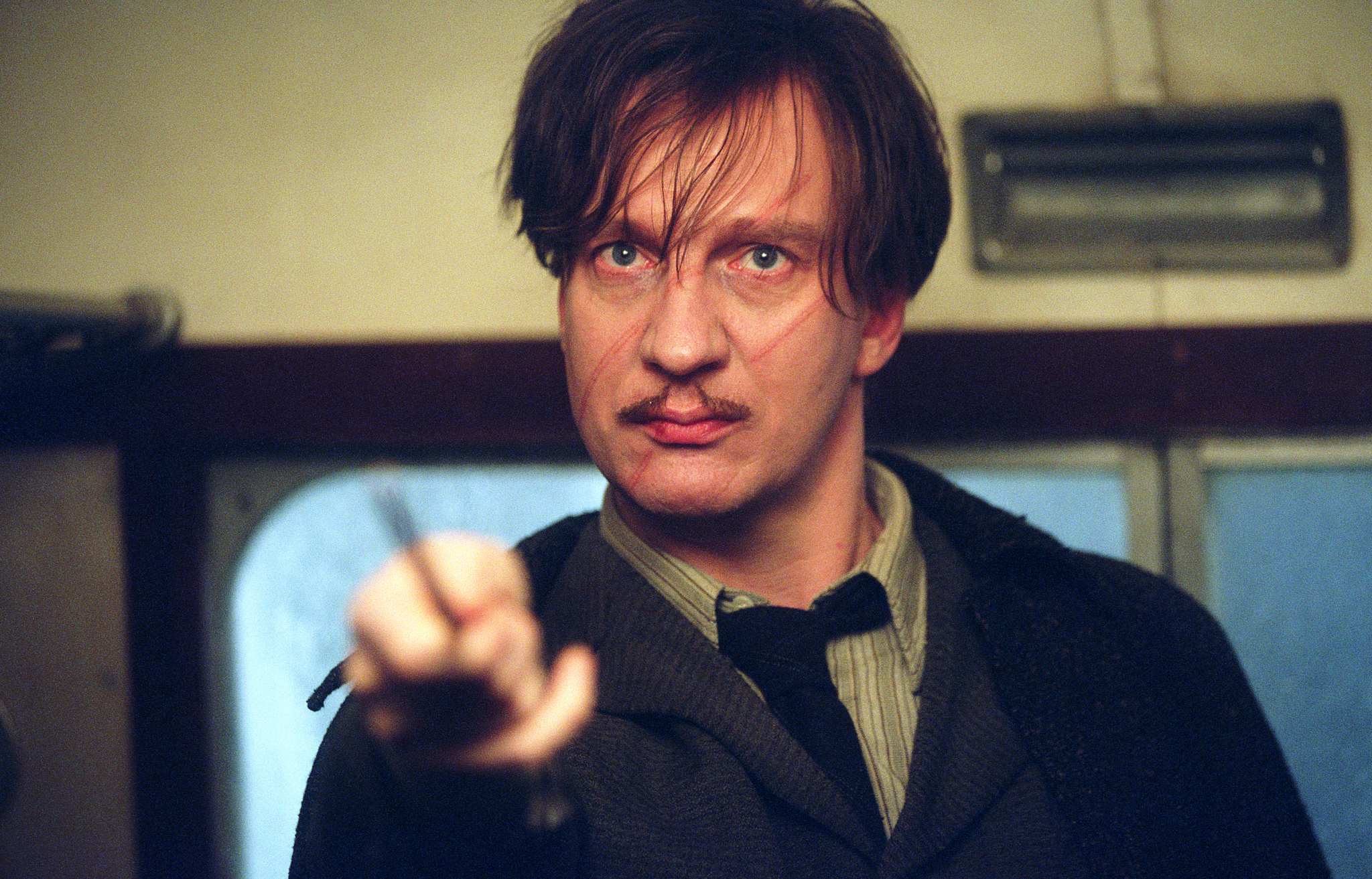 Still of David Thewlis in Haris Poteris ir Azkabano kalinys (2004)