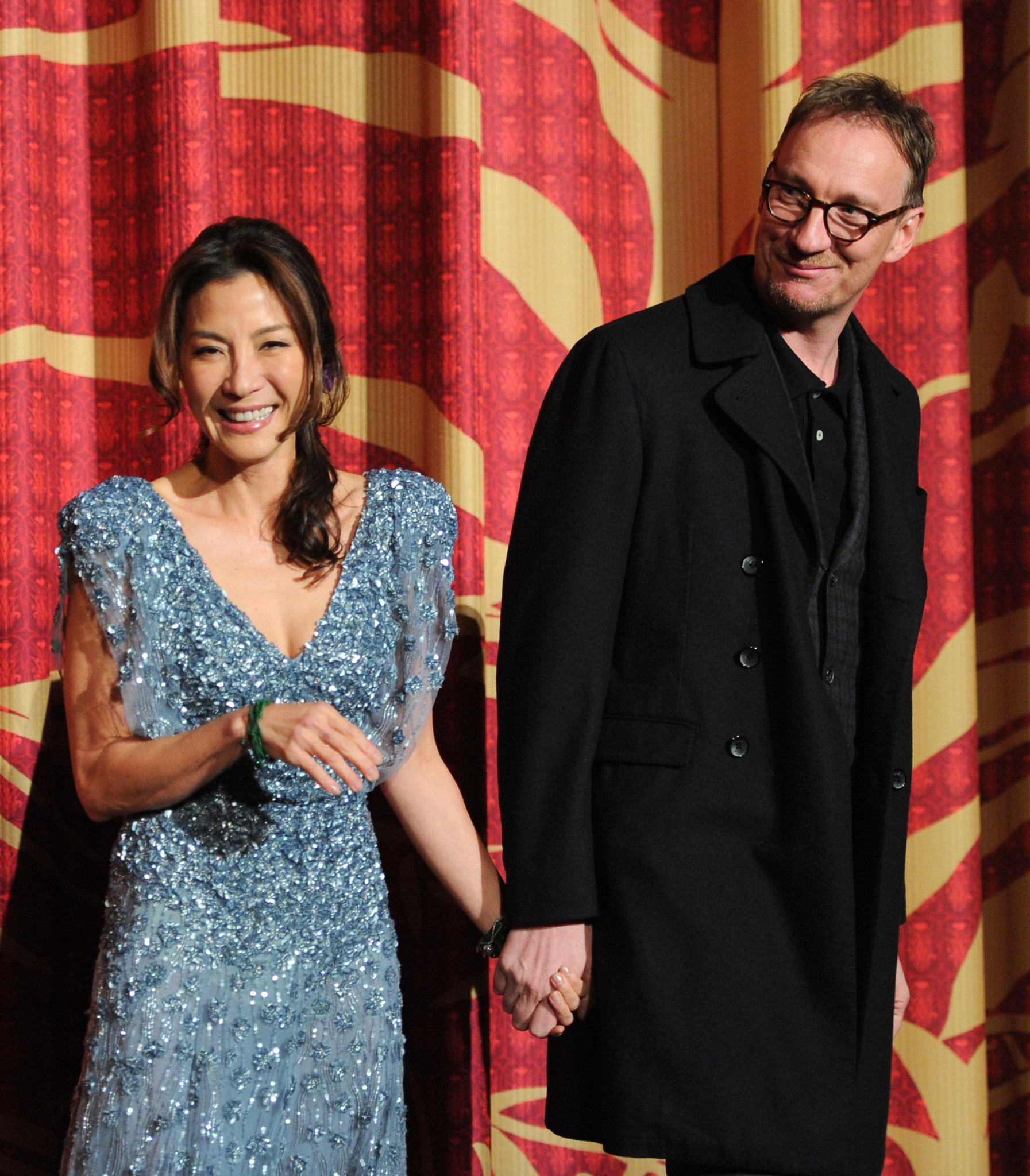 David Thewlis and Michelle Yeoh