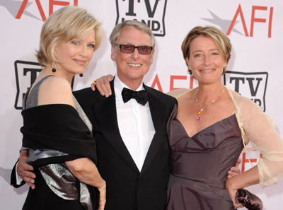 Emma Thompson, Mike Nichols and Diane Sawyer