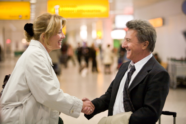 Still of Dustin Hoffman and Emma Thompson in Last Chance Harvey (2008)