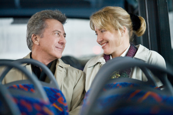 Still of Dustin Hoffman and Emma Thompson in Last Chance Harvey (2008)