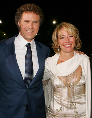 Emma Thompson and Will Ferrell at event of Sukurtas Haroldas (2006)