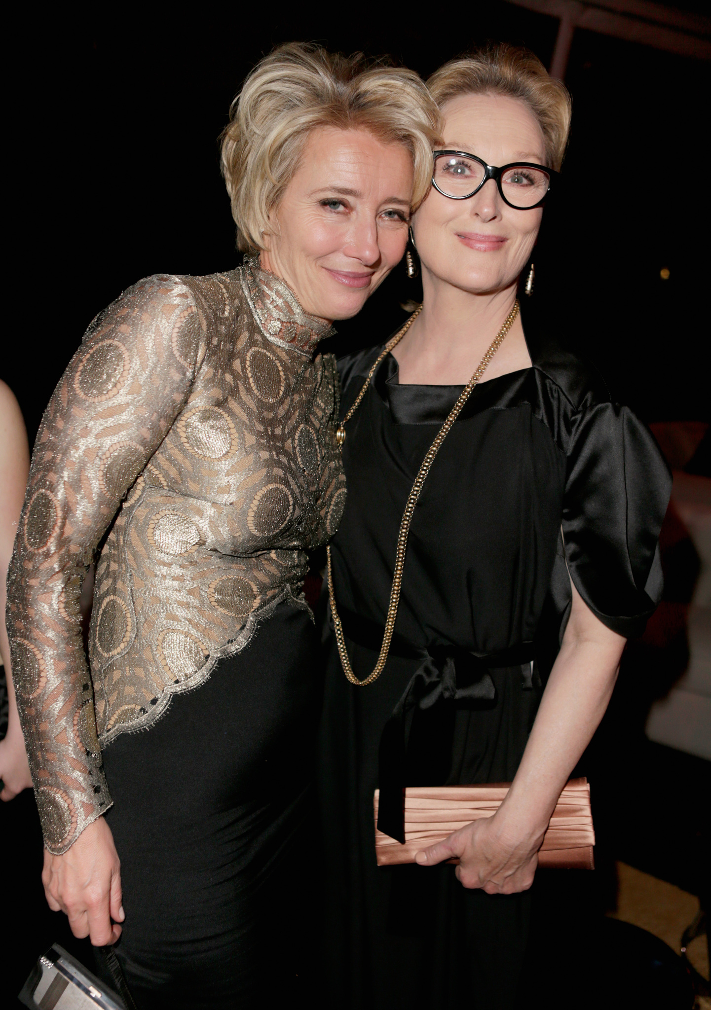 Meryl Streep and Emma Thompson
