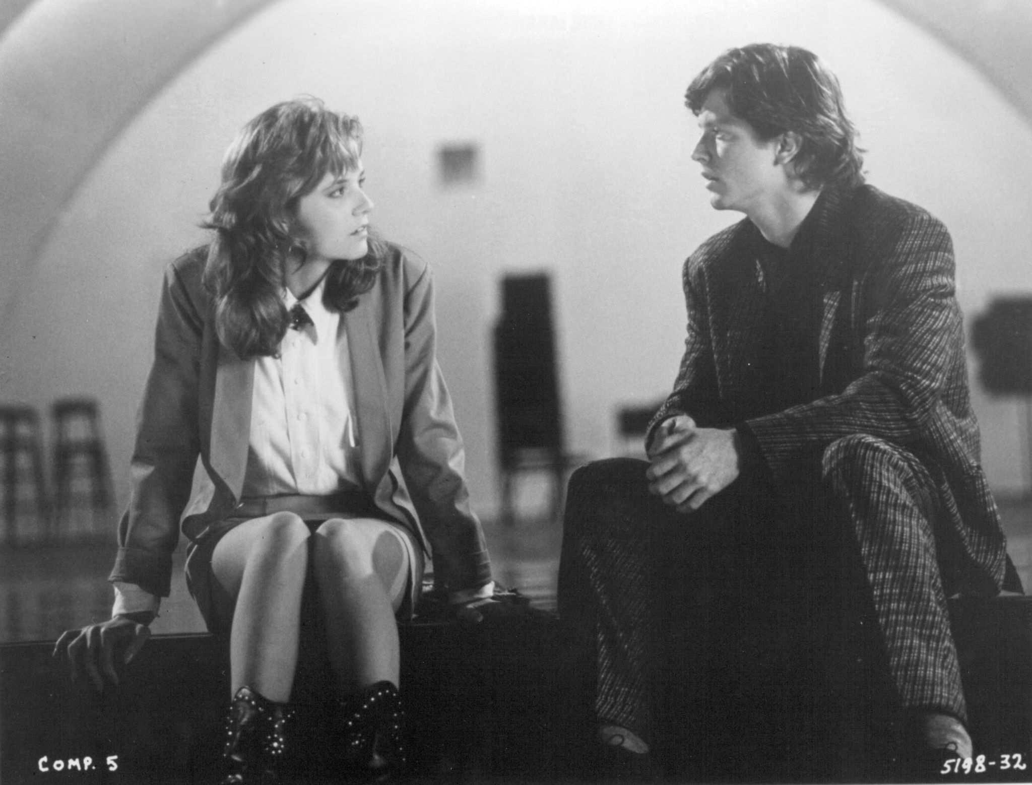 Still of Eric Stoltz and Lea Thompson in Some Kind of Wonderful (1987)