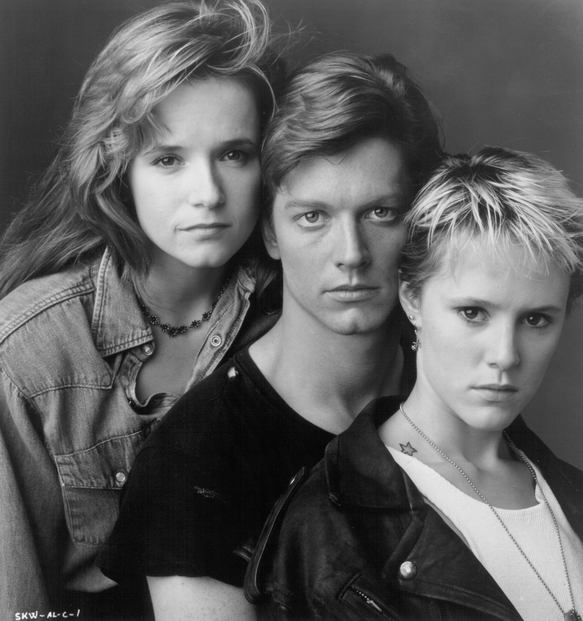 Still of Mary Stuart Masterson, Eric Stoltz and Lea Thompson in Some Kind of Wonderful (1987)
