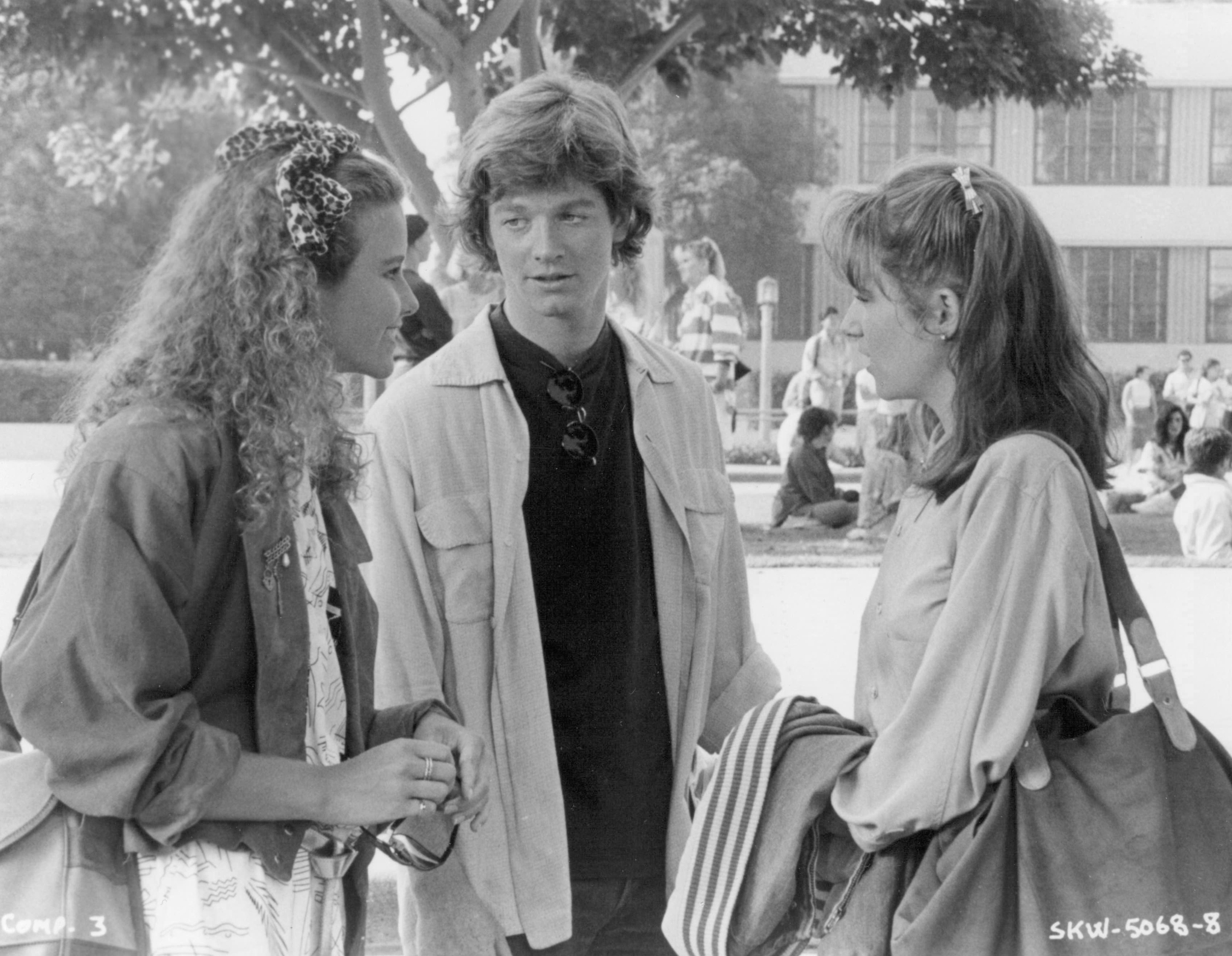 Still of Eric Stoltz, Lea Thompson and Molly Hagan in Some Kind of Wonderful (1987)
