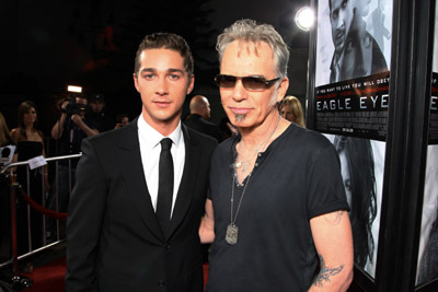 Billy Bob Thornton and Shia LaBeouf at event of Eagle Eye (2008)