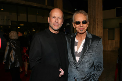 Bruce Willis and Billy Bob Thornton at event of The Astronaut Farmer (2006)