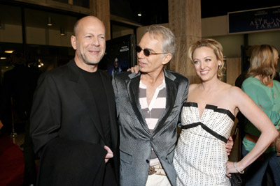 Bruce Willis, Virginia Madsen and Billy Bob Thornton at event of The Astronaut Farmer (2006)