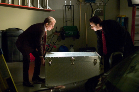 Still of John Cusack and Billy Bob Thornton in The Ice Harvest (2005)