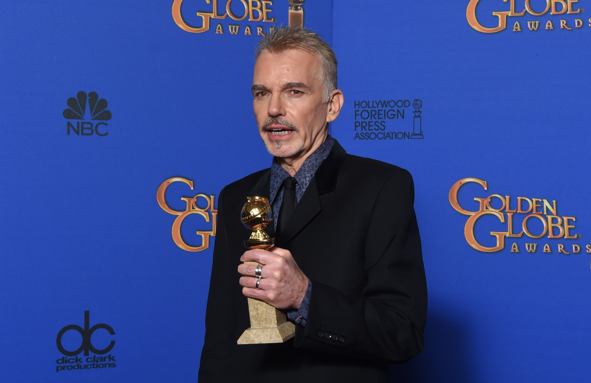 Billy Bob Thornton at event of 72nd Golden Globe Awards (2015)