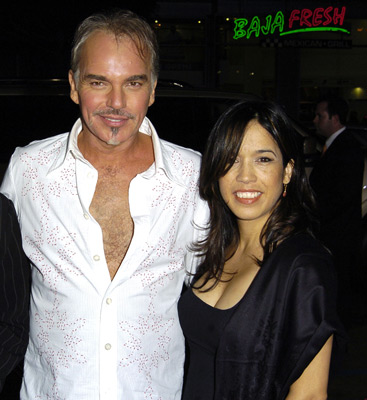 Billy Bob Thornton and Connie Angland at event of Penktadienio vakaro ziburiai (2004)