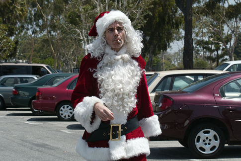 Still of Billy Bob Thornton in Bad Santa (2003)