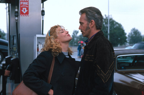 Still of Billy Bob Thornton and Natasha Richardson in Waking Up in Reno (2002)