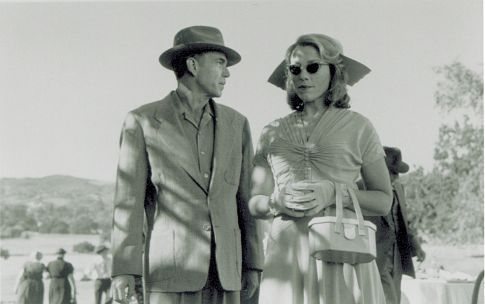 Still of Frances McDormand and Billy Bob Thornton in The Man Who Wasn't There (2001)