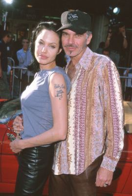 Billy Bob Thornton and Angelina Jolie at event of Gone in Sixty Seconds (2000)