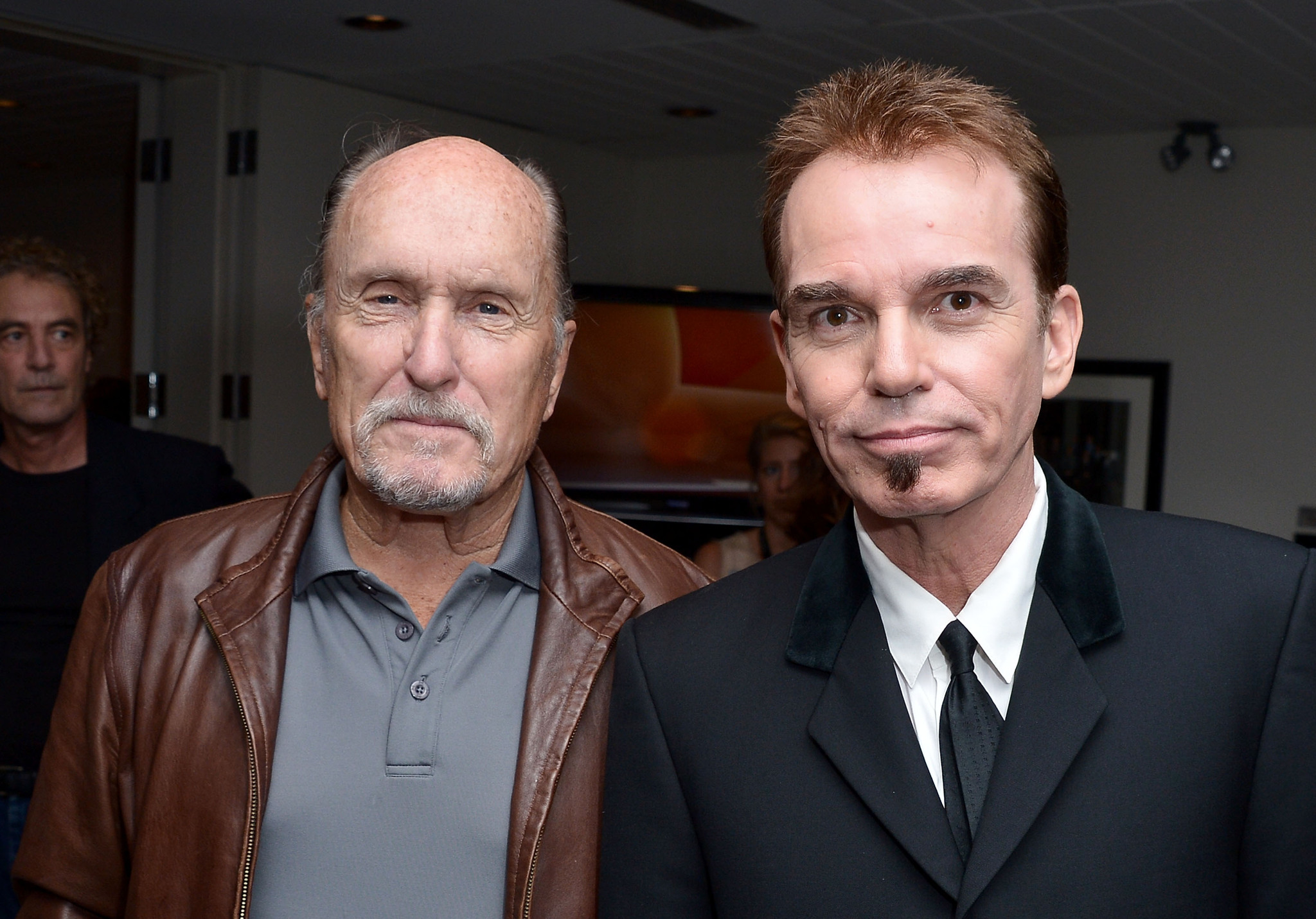 Robert Duvall and Billy Bob Thornton at event of Jayne Mansfield's Car (2012)