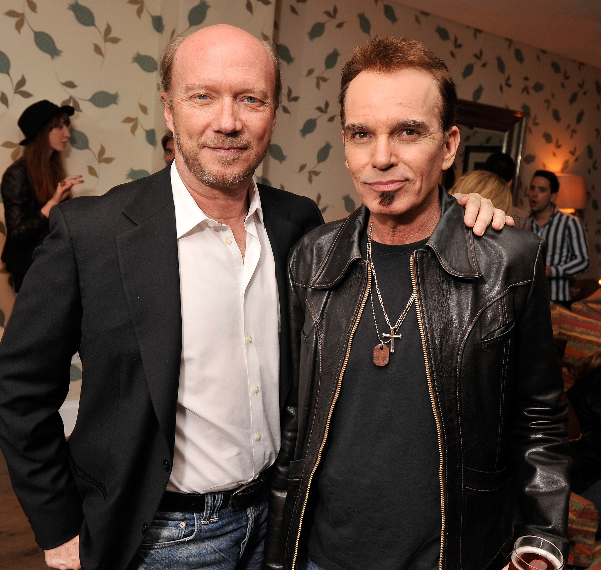 Billy Bob Thornton and Paul Haggis at event of Virginia (2010)