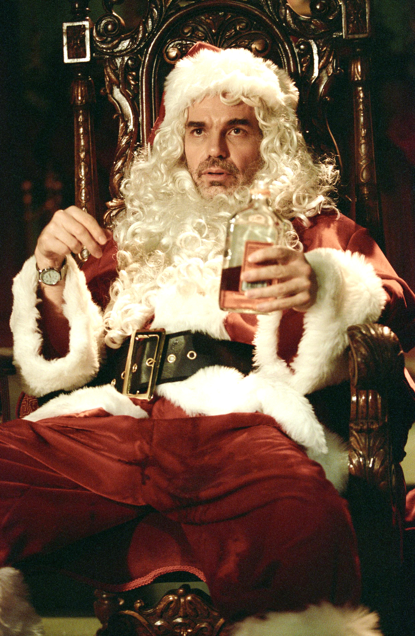 Still of Billy Bob Thornton in Bad Santa (2003)