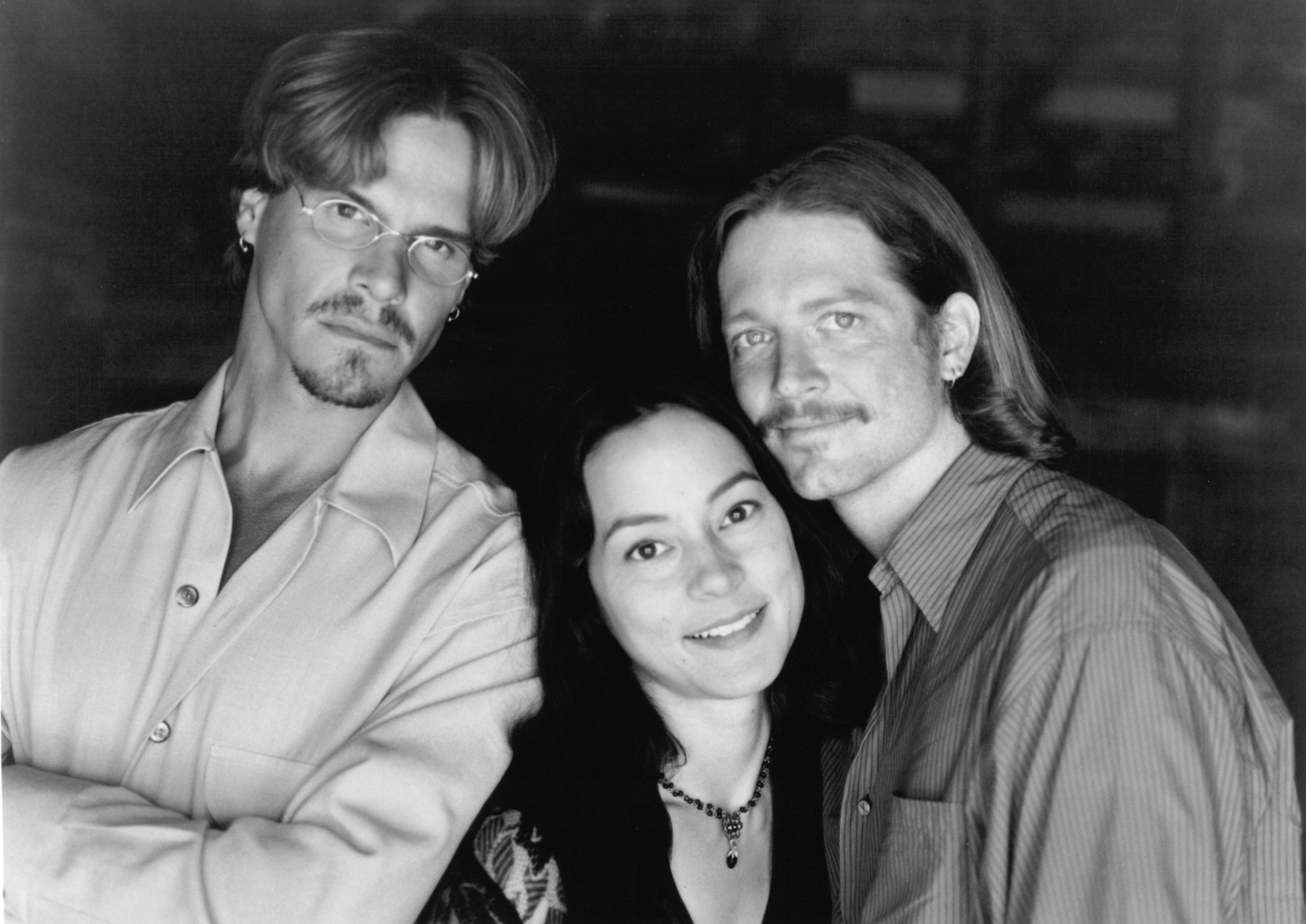 Still of Eric Stoltz, Meg Tilly and Craig Sheffer in Sleep with Me (1994)