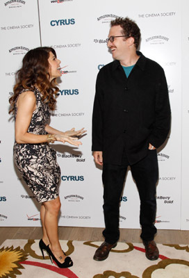 Marisa Tomei and Darren Aronofsky at event of Cyrus (2010)