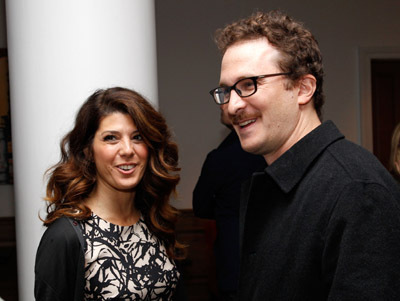 Marisa Tomei and Darren Aronofsky at event of Cyrus (2010)