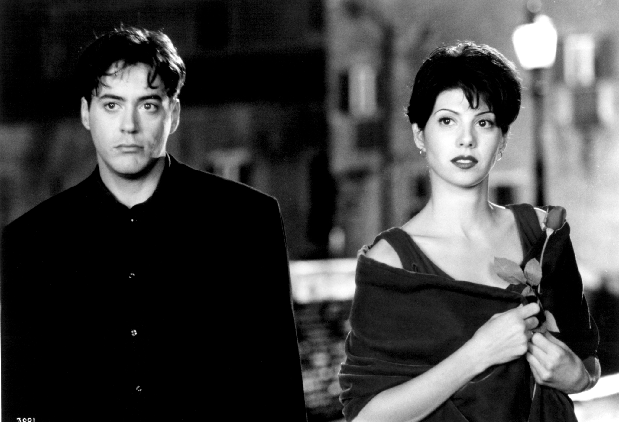 Still of Robert Downey Jr. and Marisa Tomei in Only You (1994)