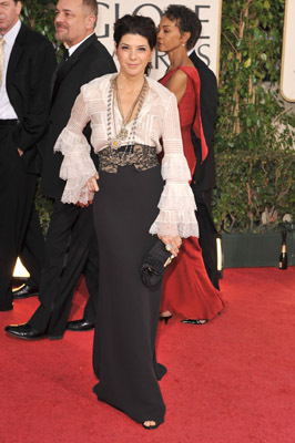 Marisa Tomei at event of The 66th Annual Golden Globe Awards (2009)