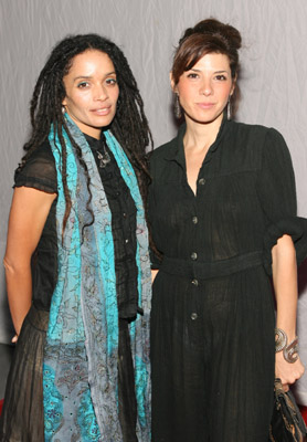 Marisa Tomei and Lisa Bonet