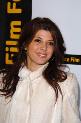 Marisa Tomei at event of Marilyn Hotchkiss' Ballroom Dancing & Charm School (2005)