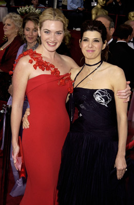 Marisa Tomei and Kate Winslet