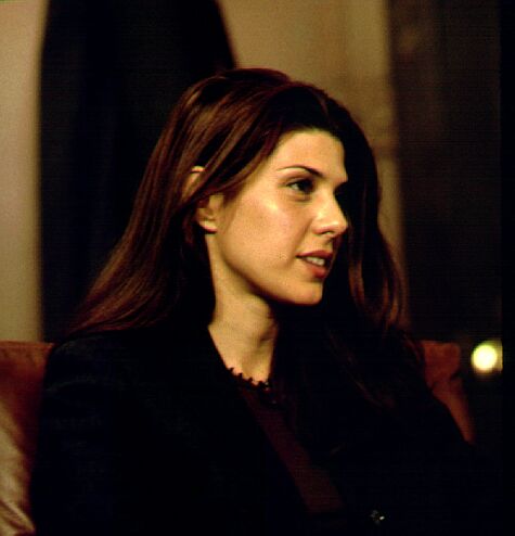 Marisa Tomei stars as Polly