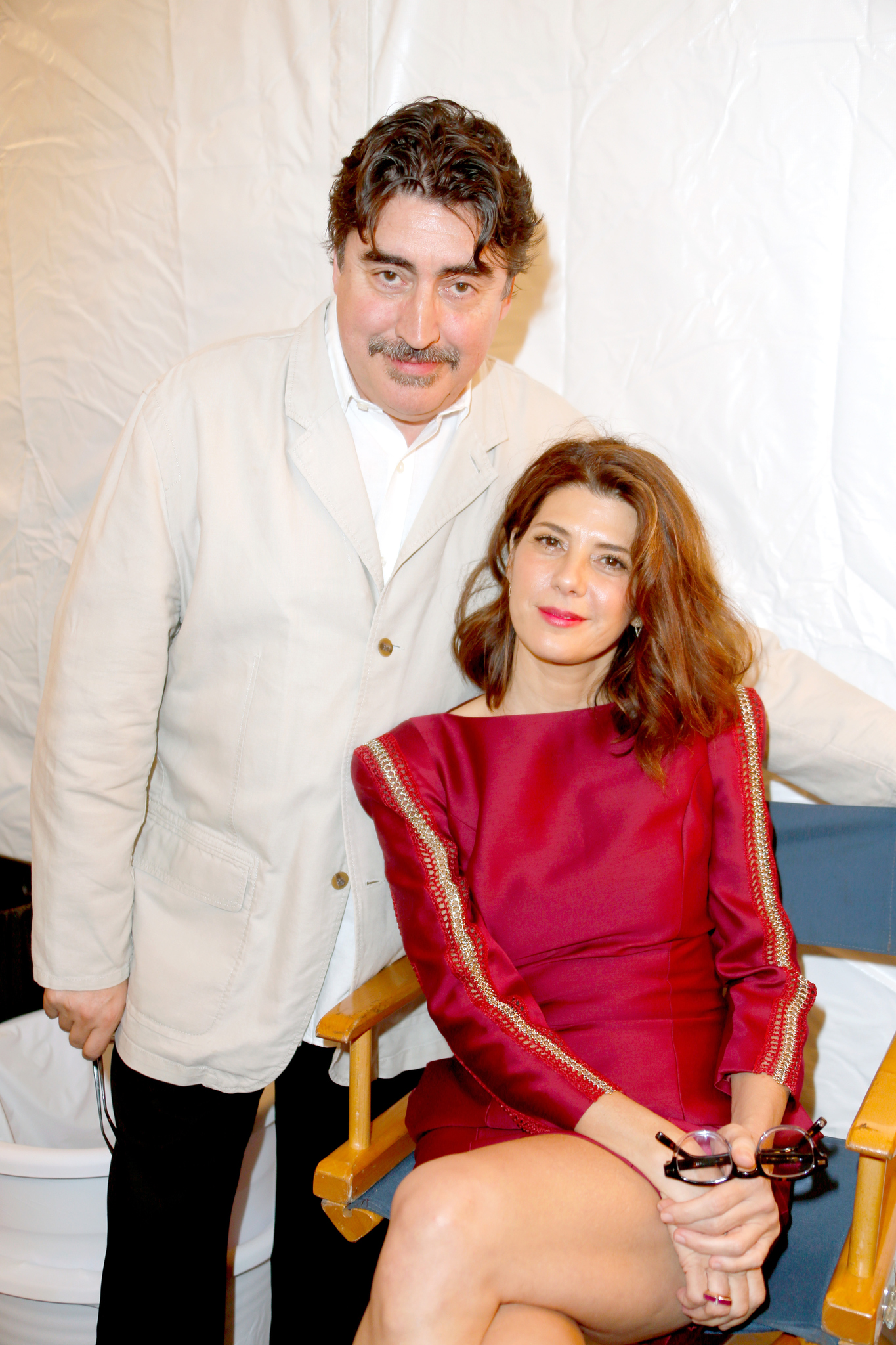 Alfred Molina and Marisa Tomei at event of 30th Annual Film Independent Spirit Awards (2015)
