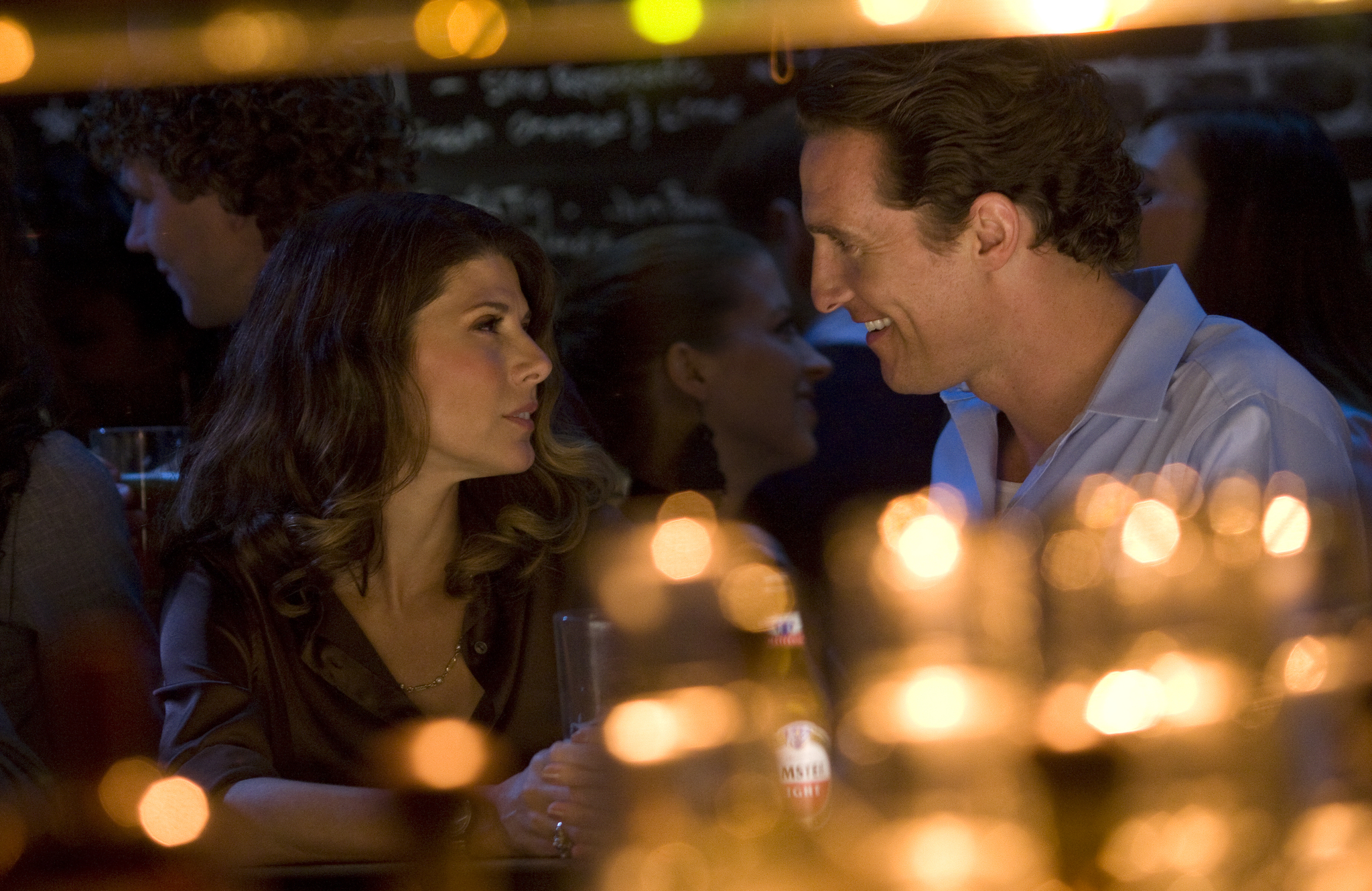 Still of Matthew McConaughey and Marisa Tomei in Advokatas is Linkolno (2011)