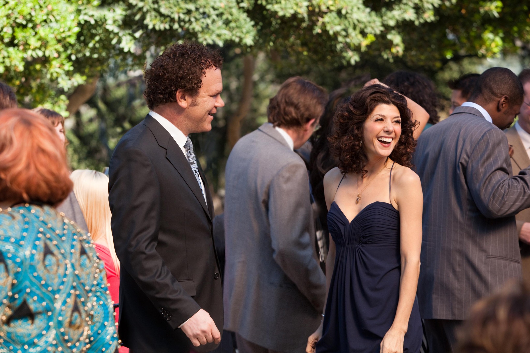 Still of John C. Reilly and Marisa Tomei in Cyrus (2010)