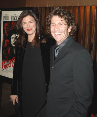 Jeanne Tripplehorn and Leland Orser at event of The Good German (2006)