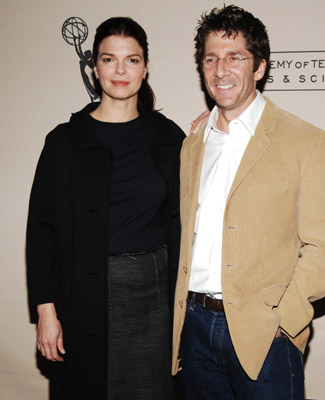 Jeanne Tripplehorn and Leland Orser