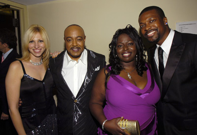 Chris Tucker, Peabo Bryson, Debbie Gibson and Angie Stone