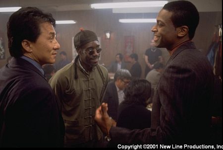 Jackie Chan, Don Cheadle & Chris Tucker appear in Rush Hour 2