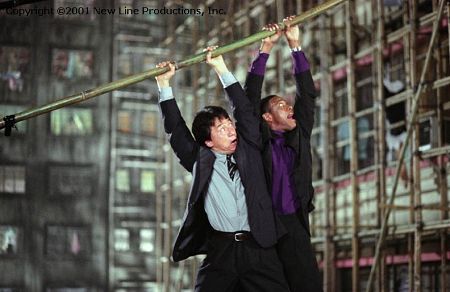 Still of Jackie Chan and Chris Tucker in Rush Hour 2 (2001)
